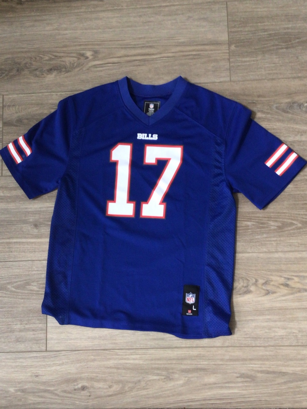 NFL Josh Allen Bills Jersey #17